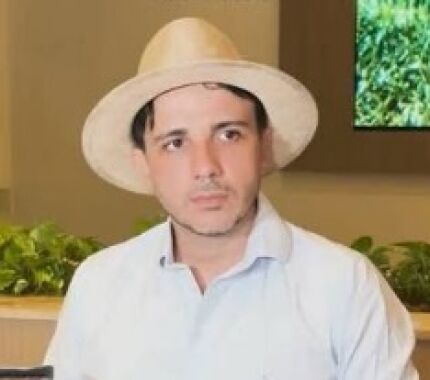 O pré-candidato à presidência da República, Renan Santos (Missão). 