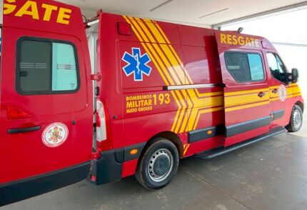 Ambulância Corpo de Bombeiros