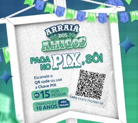 ARRAIÁ EM PROL DO HMC