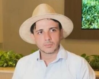 O pré-candidato à presidência da República, Renan Santos (Missão). 