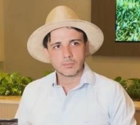 O pré-candidato à presidência da República, Renan Santos (Missão). 