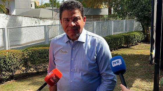O ex-senador Cidinho Santos (PP). 