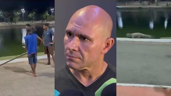 ABILIO BRUNINI ATAQUE JACARE