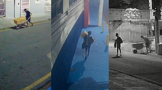 Casal é preso após furtar projeto social em Cuiabá