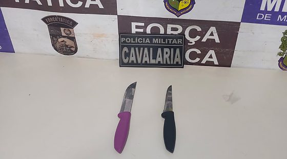 Homem preso após agredir esposa, ameaçar matar filha em Rondonópolis