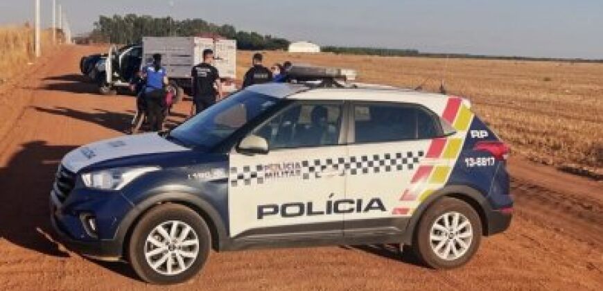 idosa encontrada morta ao lado de motoneta em Água Boa