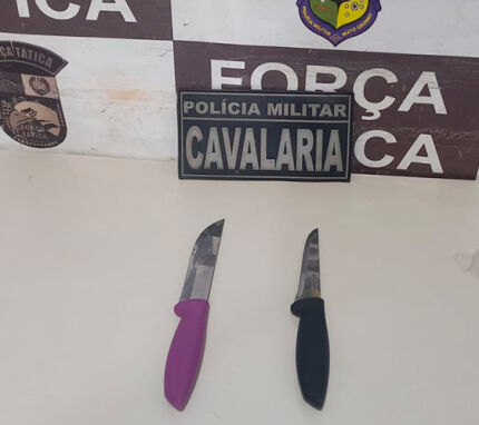 Homem preso após agredir esposa, ameaçar matar filha em Rondonópolis