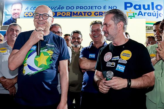 PIVETTA E PAULO ARAUJO