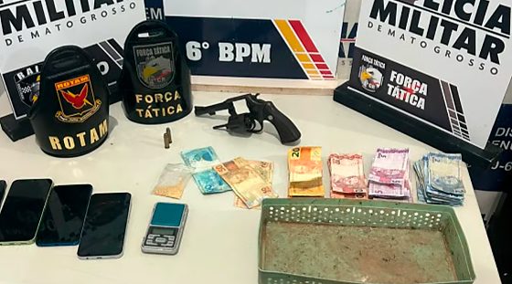 Jovem de 19 anos é baleada em Cáceres