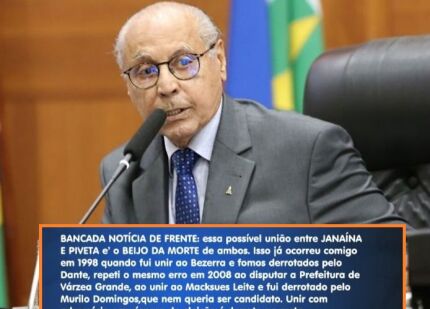 Júlio Campos beijo da morte