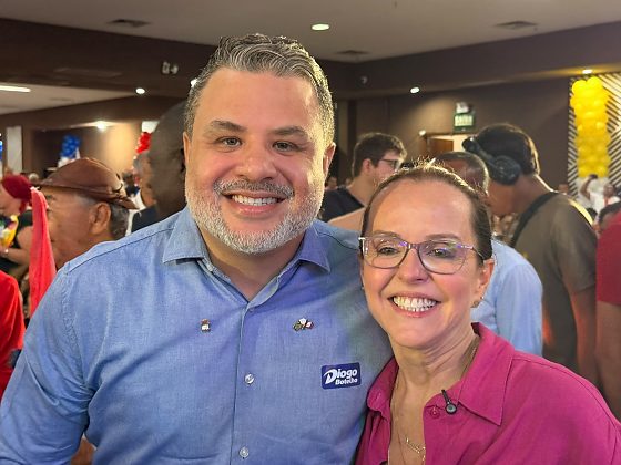 O advogado Diogo Botelho (PDT) foi confirmado como vice na chapa ao governo da médica Dra. Natasha Slhessarenko (PDT).