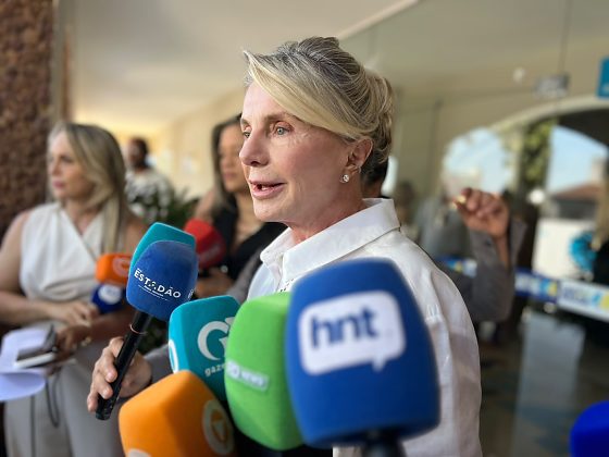 A suplente no Senado, Margareth Buzetti (PP).