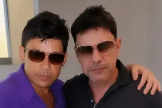 Zezé di Camargo e sósia