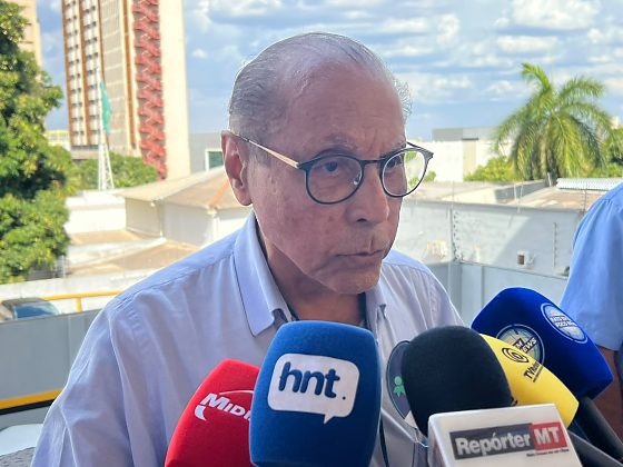 O deputado estadual Júlio Campos (UB).
