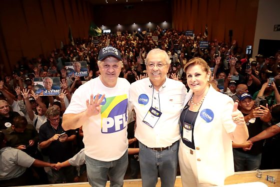 Jayme Campos convenção do União Brasil