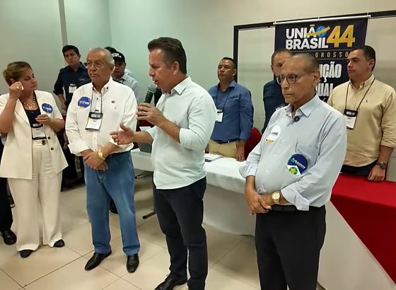 Contagem de votos da convenção do União Brasil