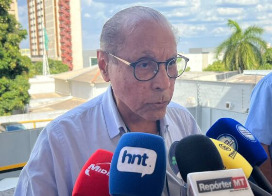 O deputado estadual Júlio Campos (UB). 