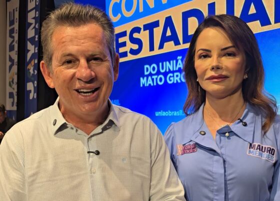Mauro Mendes, Virginia Mendes