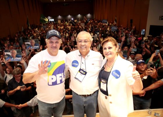 Jayme Campos convenção do União Brasil