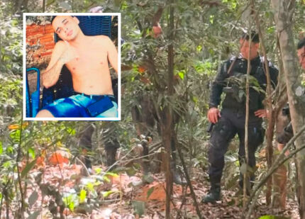 Corpo de homem executado encontrado em cova rasa_ Jonatan rafael  