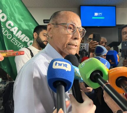 O deputado estadual Júlio Campos (UB).