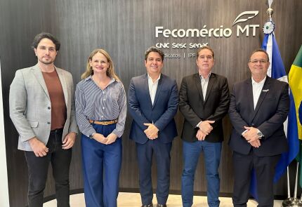 Fecomércio MT nova direção