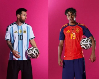 ADIDAS - ESPANHA E ARGENTINA