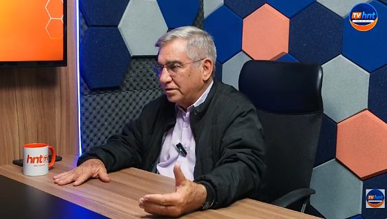 O ex-ministro Gilberto Carvalho, atual secretário Nacional de Economia Popular e Solidária do Ministério do Trabalho.