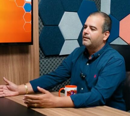 O vereador por Cuiabá, Ilde Taques (Podemos), no HNT Entrevista.