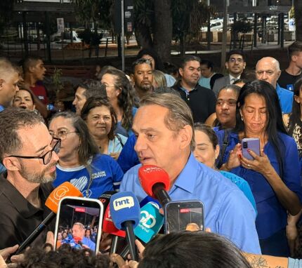 O deputado estadual Wilson Santos (PSD). 