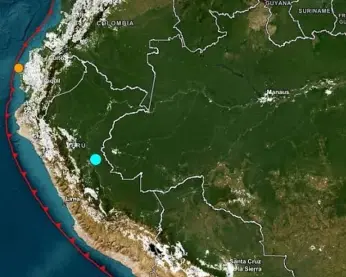 Terremoto no Peru