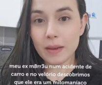KALINE - DESCOBRE TRAIÇÃO APÓS MORTE DO MARIDO