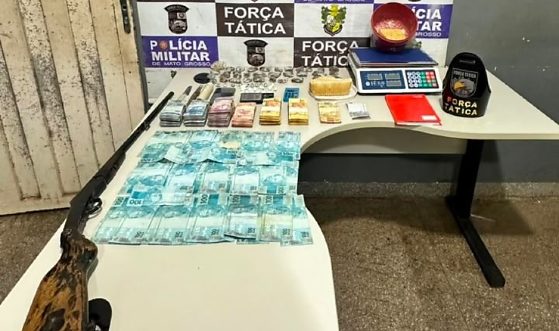 FORÇA TATICA