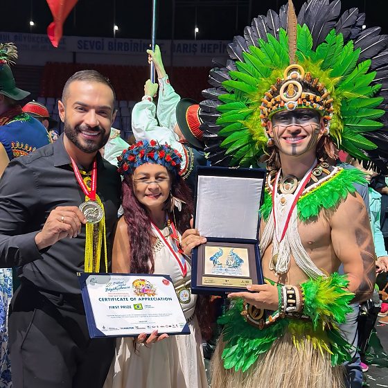 Flor Ribeirinha pentacampeã