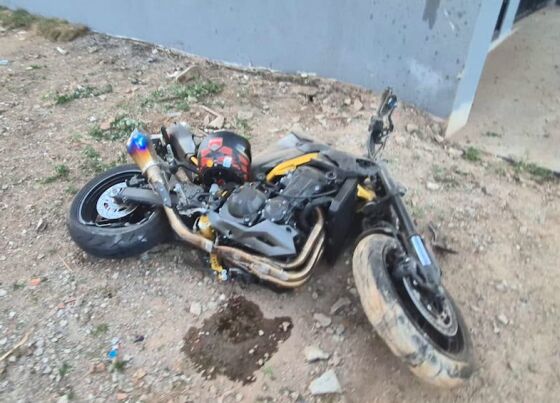 Motociclista de 59 anos morre após bater contra muro em Sinop