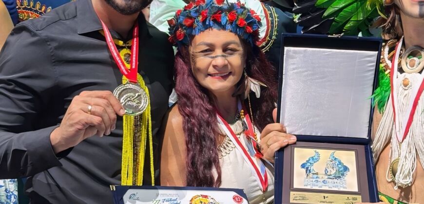 Flor Ribeirinha pentacampeã 
