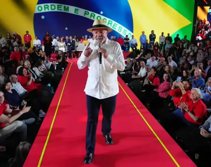 Lula convenção