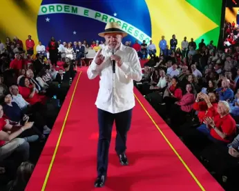 Lula convenção