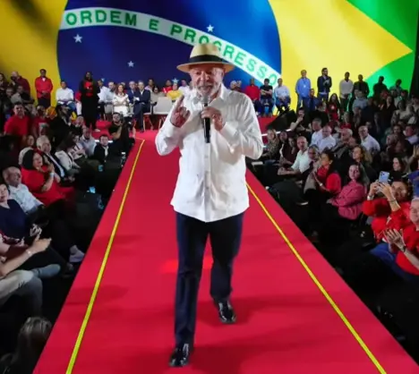 Lula convenção