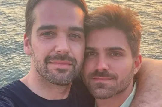 Eduardo Leite e Thalis Bolzan
