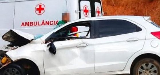acidente em Tapurah