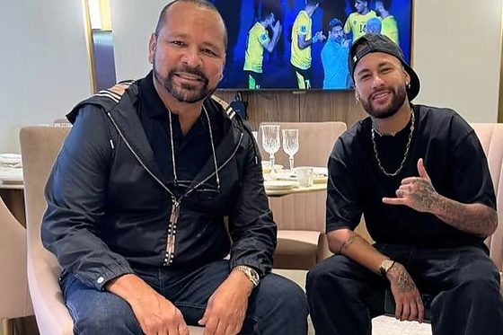 NEYMMAR PAI E FILHO