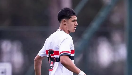 JOGADOR DO SÃO PAULO