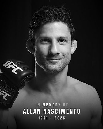 LUTADOR UFC MORRE