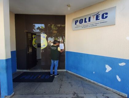 interdição IML Barra do Garças