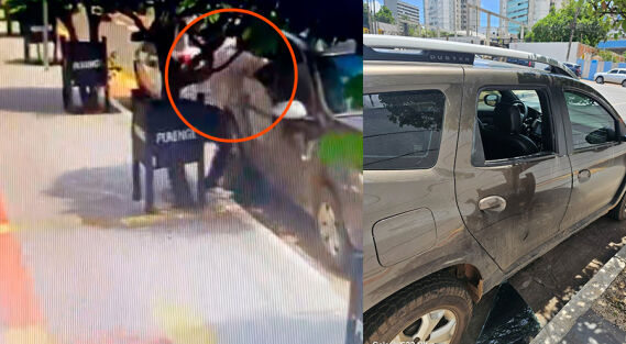 Homem que furtou equipamentos de veículo é preso em Cuiabá