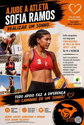 atleta Sofia Ramos