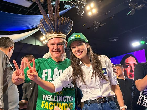 Wellington Fagundes, Janaina Riva
