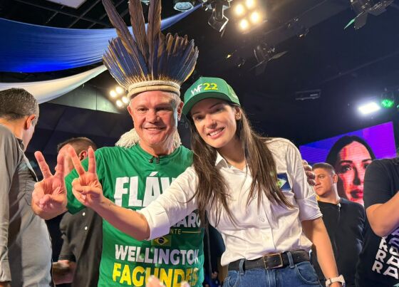 Wellington Fagundes, Janaina Riva