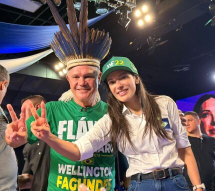 Wellington Fagundes, Janaina Riva